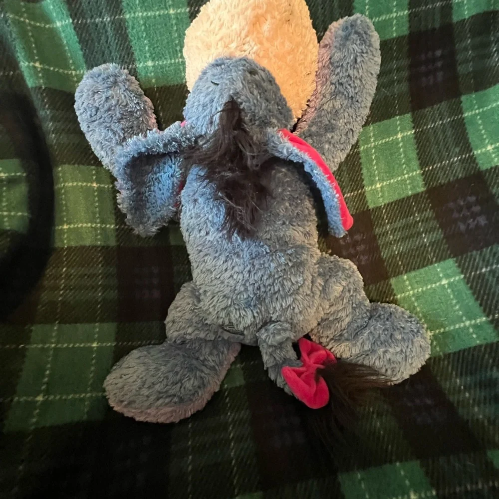 Disney Exclusive Blue Plush
